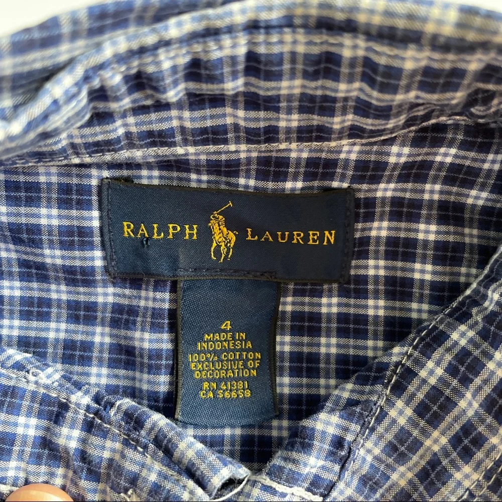 Ralph Lauren toddler boys